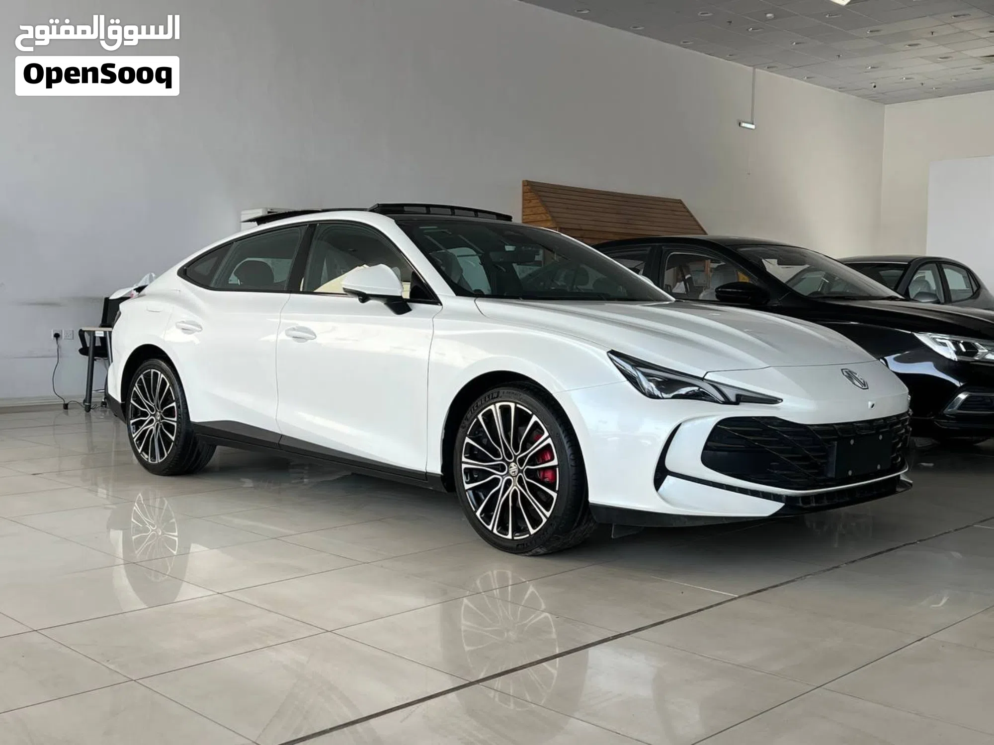 ام جي MG 7 لاكجري 2026 جديدة للبيع مع تجهيزات متكاملة - image 1