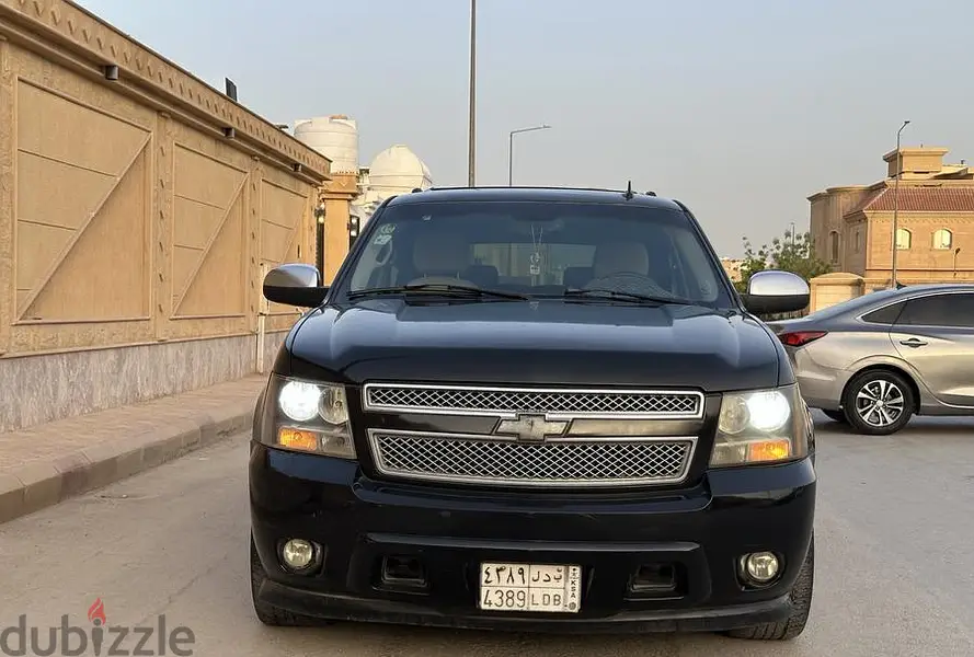 شيفروليه تاهو LTZ 2007 بحالة ممتازة مع جميع الخيارات - image 1