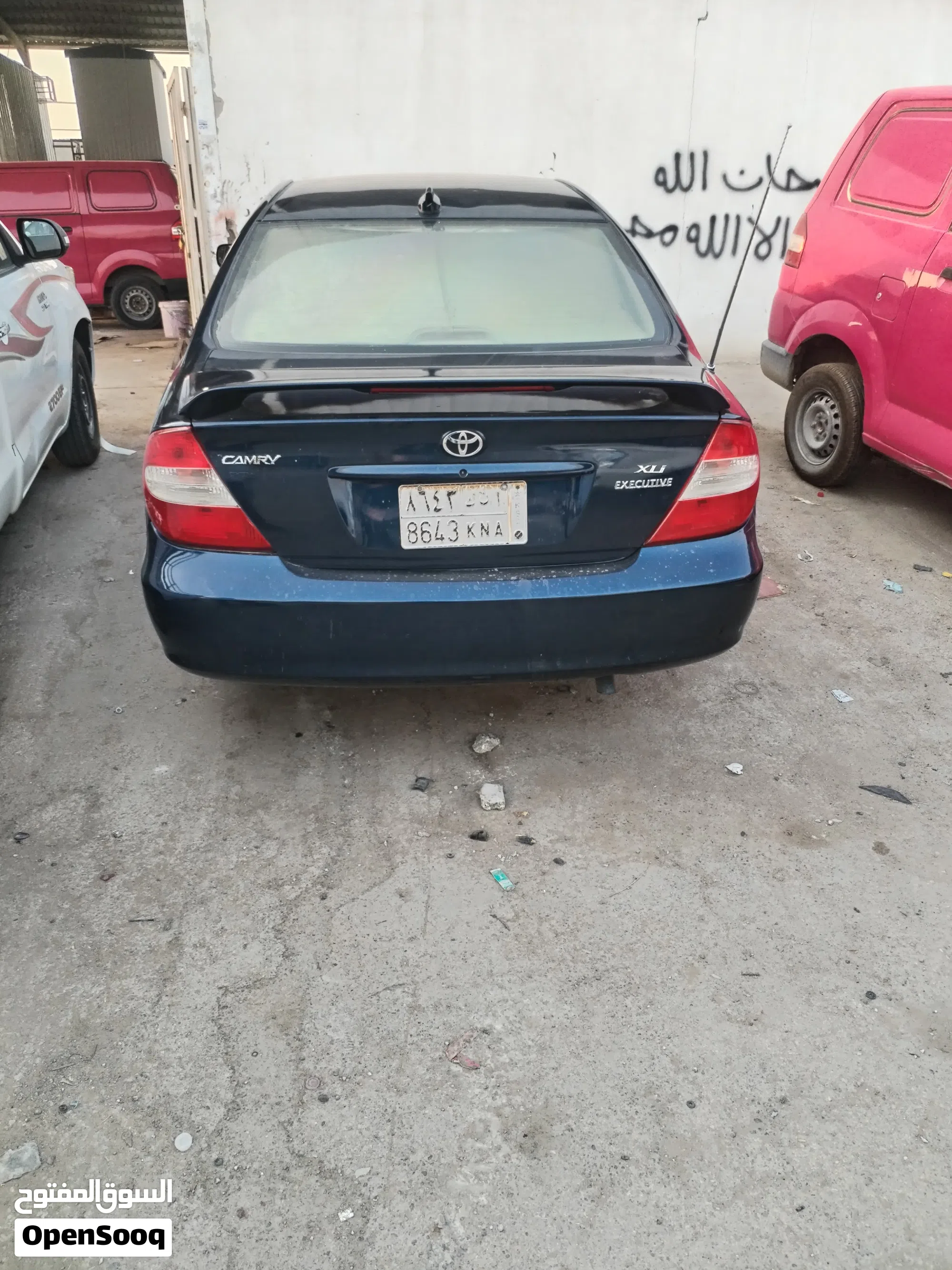 تويوتا كامري GL موديل 2004 للبيع في الرياض – بحالة جيدة - image 1