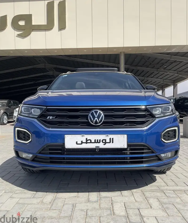 فولكس واجن تي روك R-Line موديل 2022 للبيع في الرياض - image 1