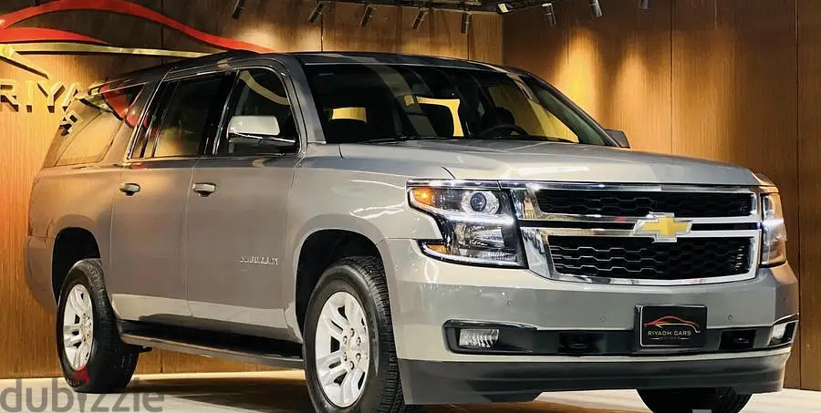 شيفروليه سوبربان 2019 للبيع في الرياض - SUV بحالة ممتازة - image 1