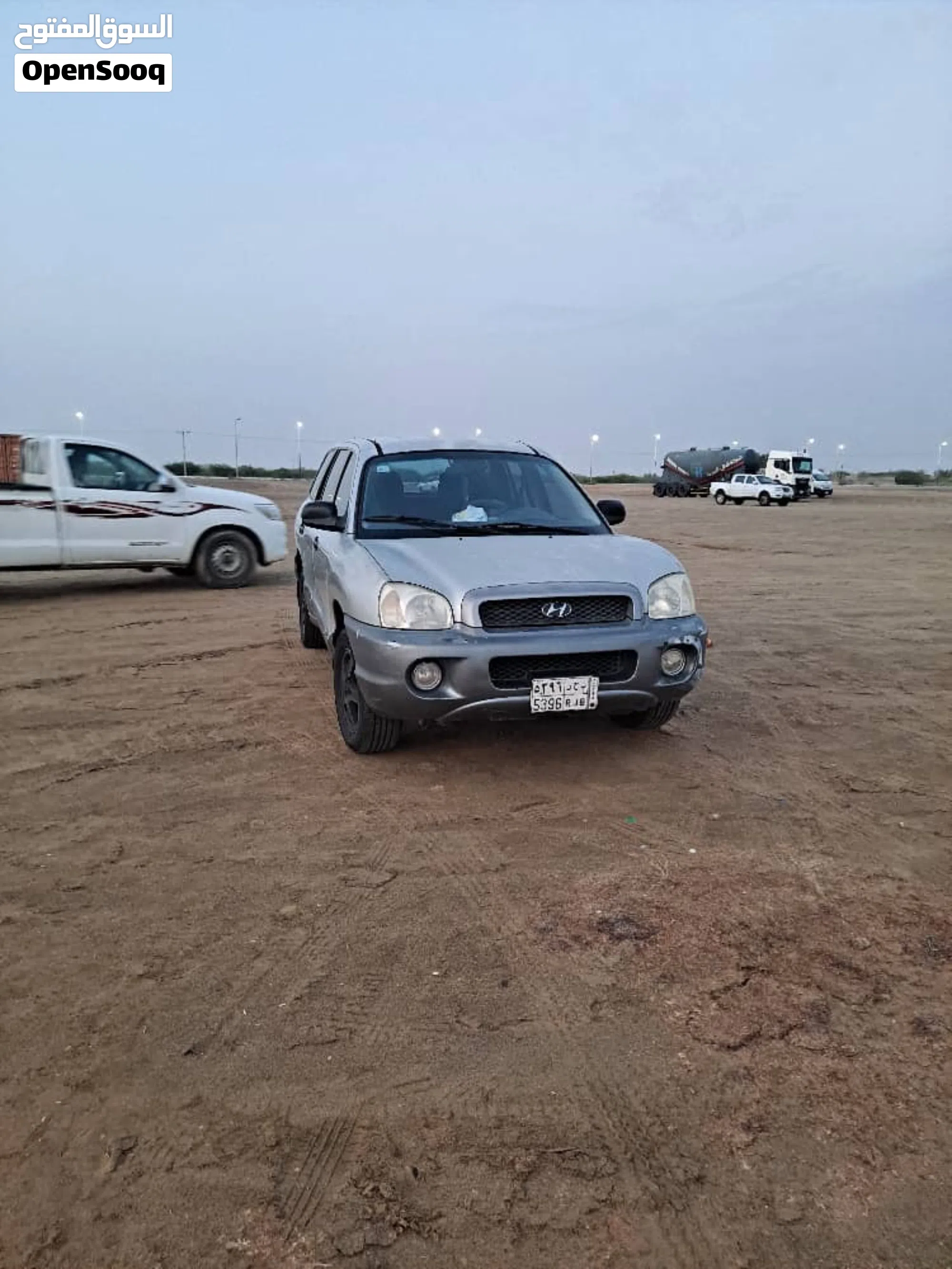 هيونداي توسان 2001 GL مستعملة بحالة جيدة للبيع بسعر 10000 ريال - image 1