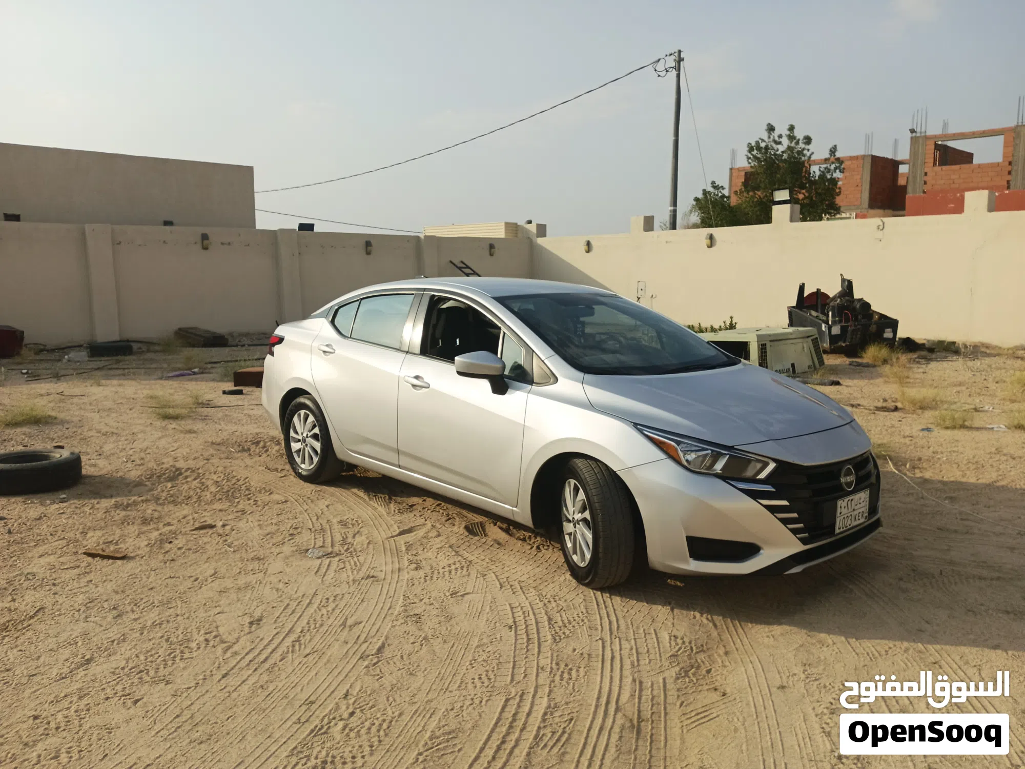 2024 Nissan Sunny SL for Sale in Jeddah - Excellent Condition - image 1