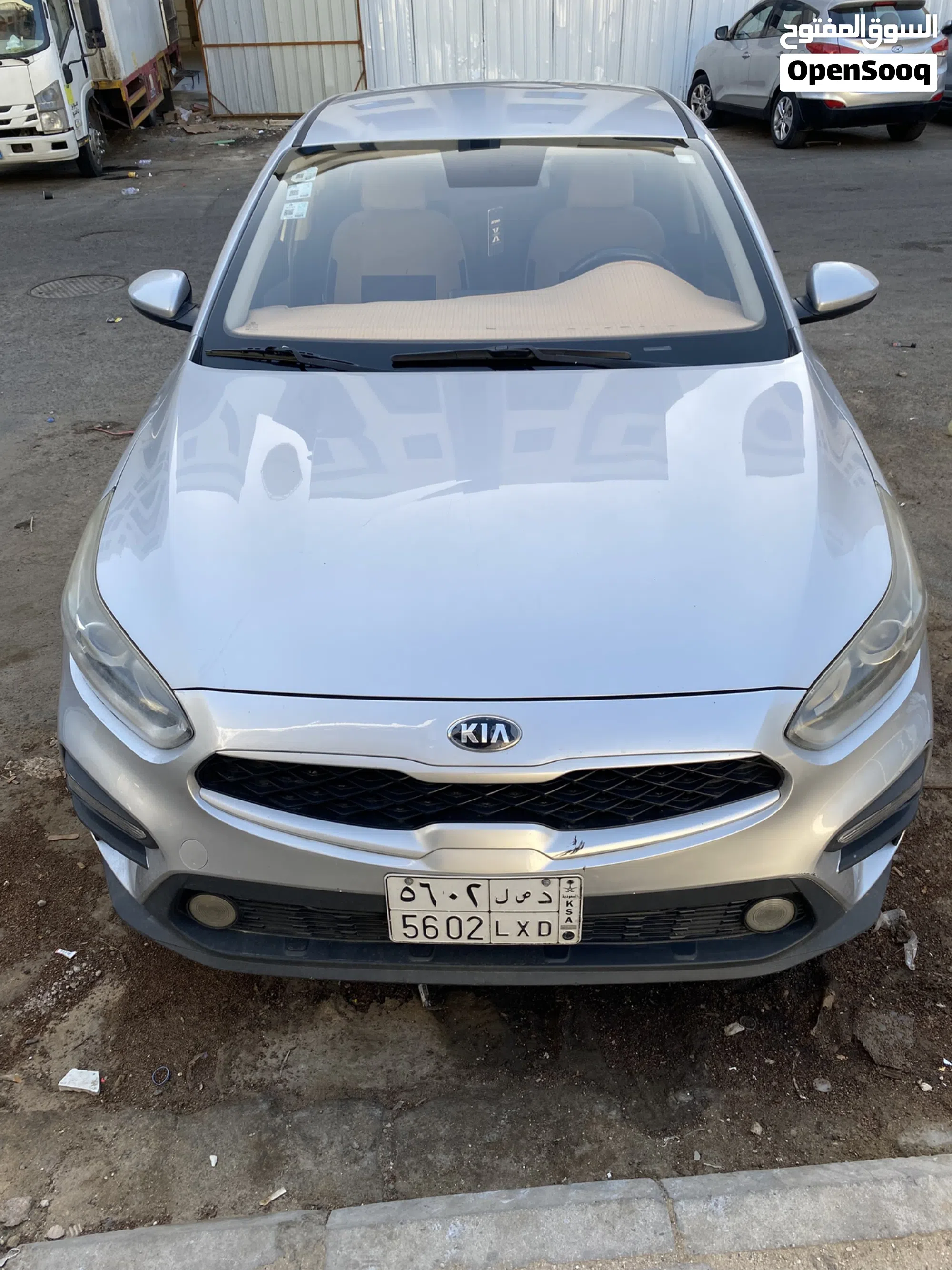 كيا سيراتو 2019 LX مستعملة للبيع في جدة بسعر 36500 ريال - image 1