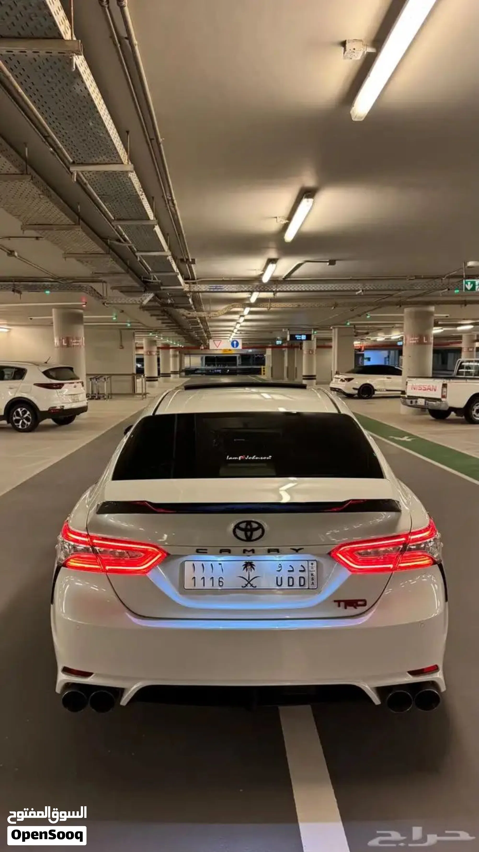 تويوتا كامري TRD 2019 للبيع في جدة - حالة ممتازة وممشى قليل - image 1