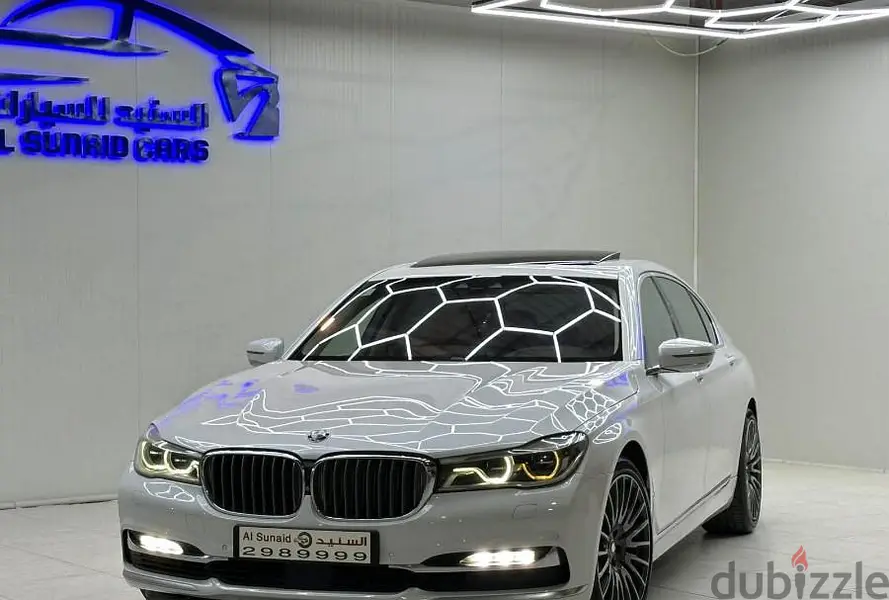 بي ام دبليو 740Li 2016 بحالة جيدة للبيع في الرياض - image 1