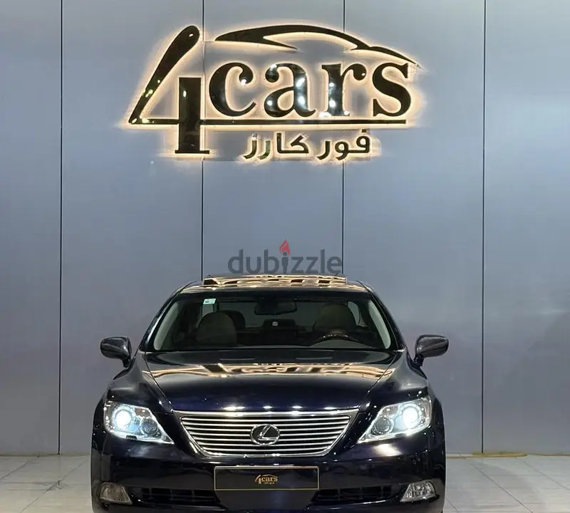 لكزس LS460 موديل 2008 للبيع بحالة ممتازة في الرياض - image 1