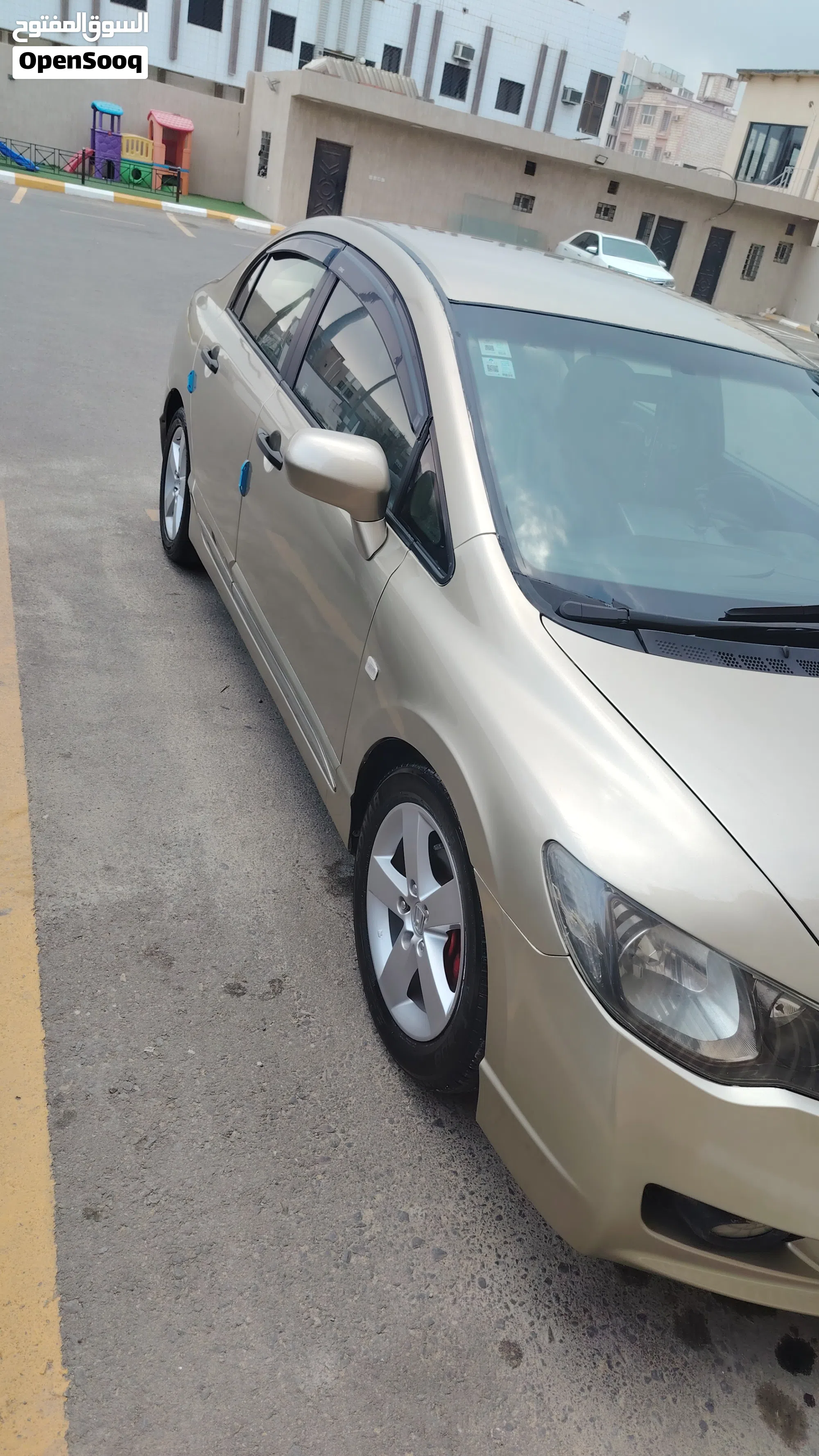 هوندا سيفيك 2008 LX بحالة ممتازة للبيع في الباحة - image 1