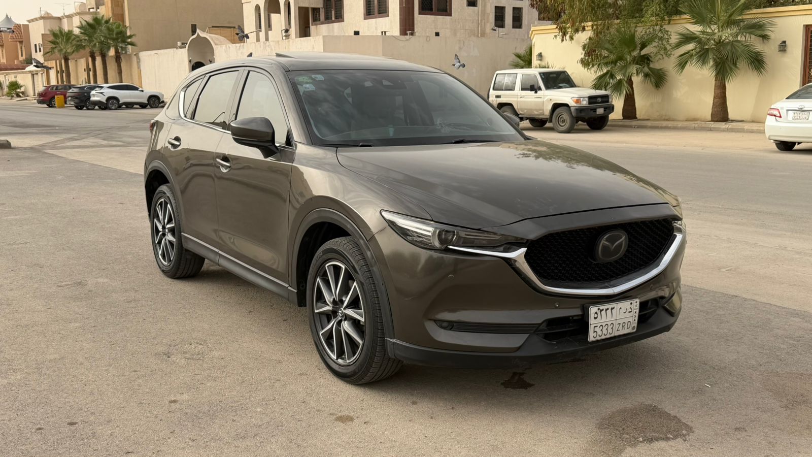 مازدا CX-5 2018 فل كامل بانورامية - image 1