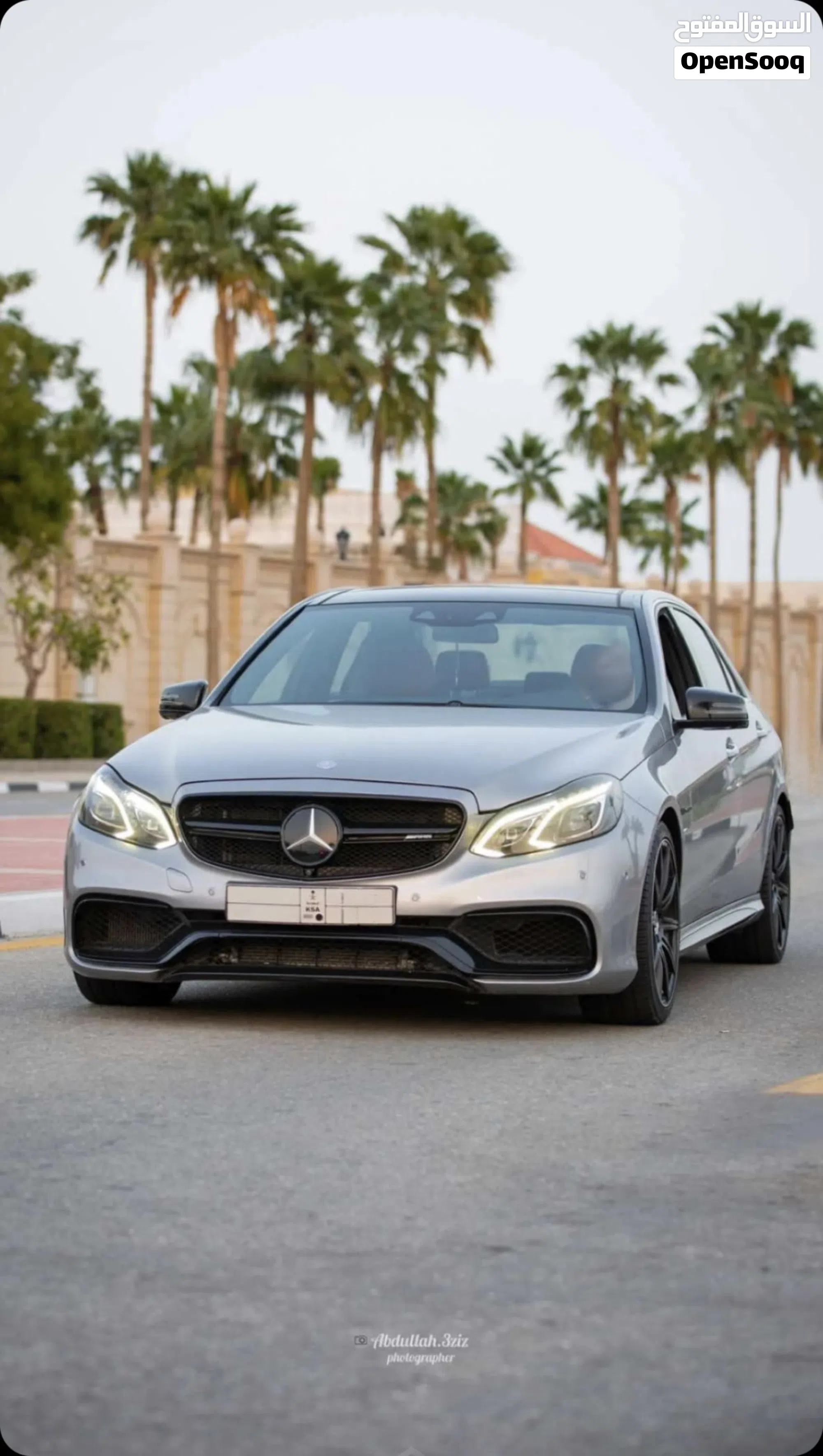 مرسيدس بنز E63 AMG S 4MATIC 2014 فل كامل نايت باكج - image 1