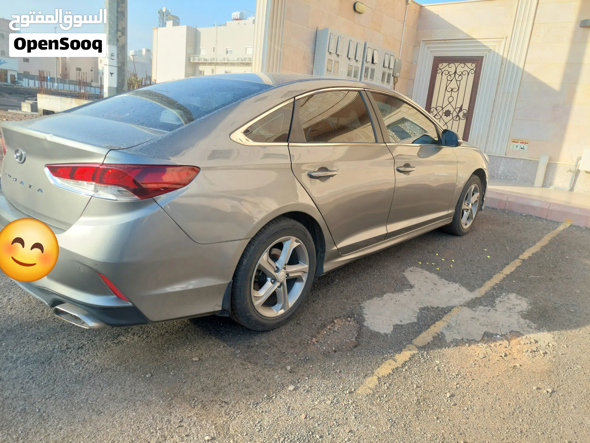 هيونداي سوناتا Blue 2019 للبيع في المدينة - اقتصادية ومجهزة بالكامل - image 1