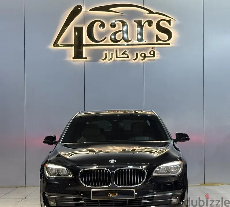 بي ام دبليو 730Li موديل 2015 بحالة ممتازة للبيع في الرياض - image 1