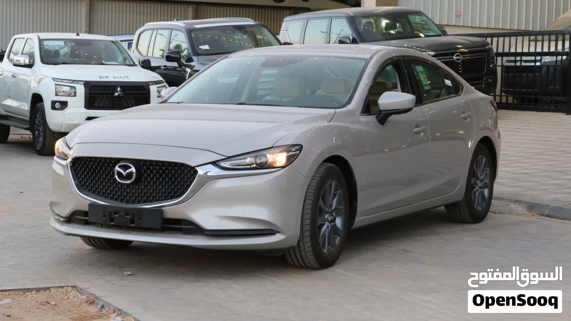 مازدا 6 ستاندر 2025 جديدة للبيع في الرياض – حالة وكالة - image 1
