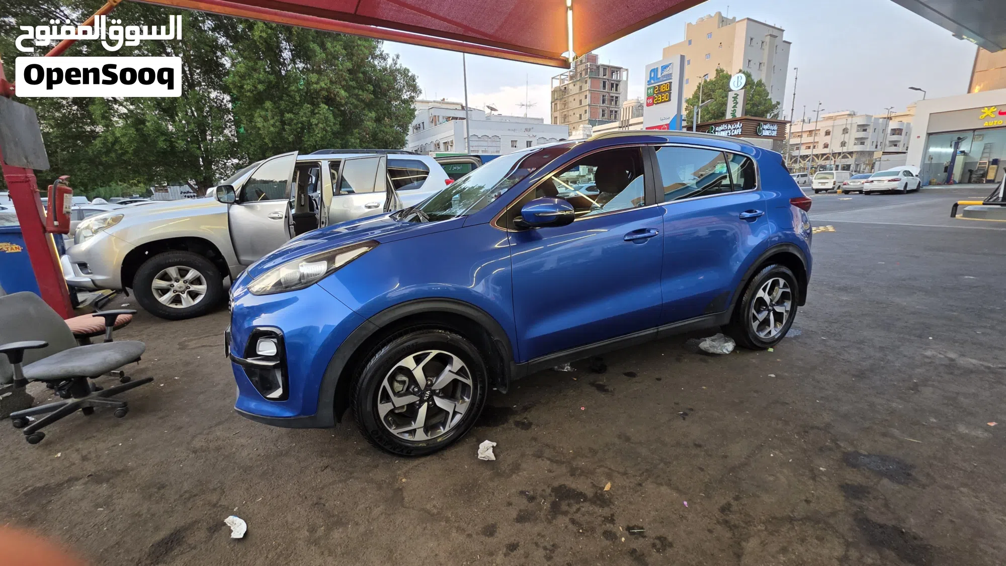 2020 Kia Sportage LX for Sale in Jeddah – 183,000 km - image 1