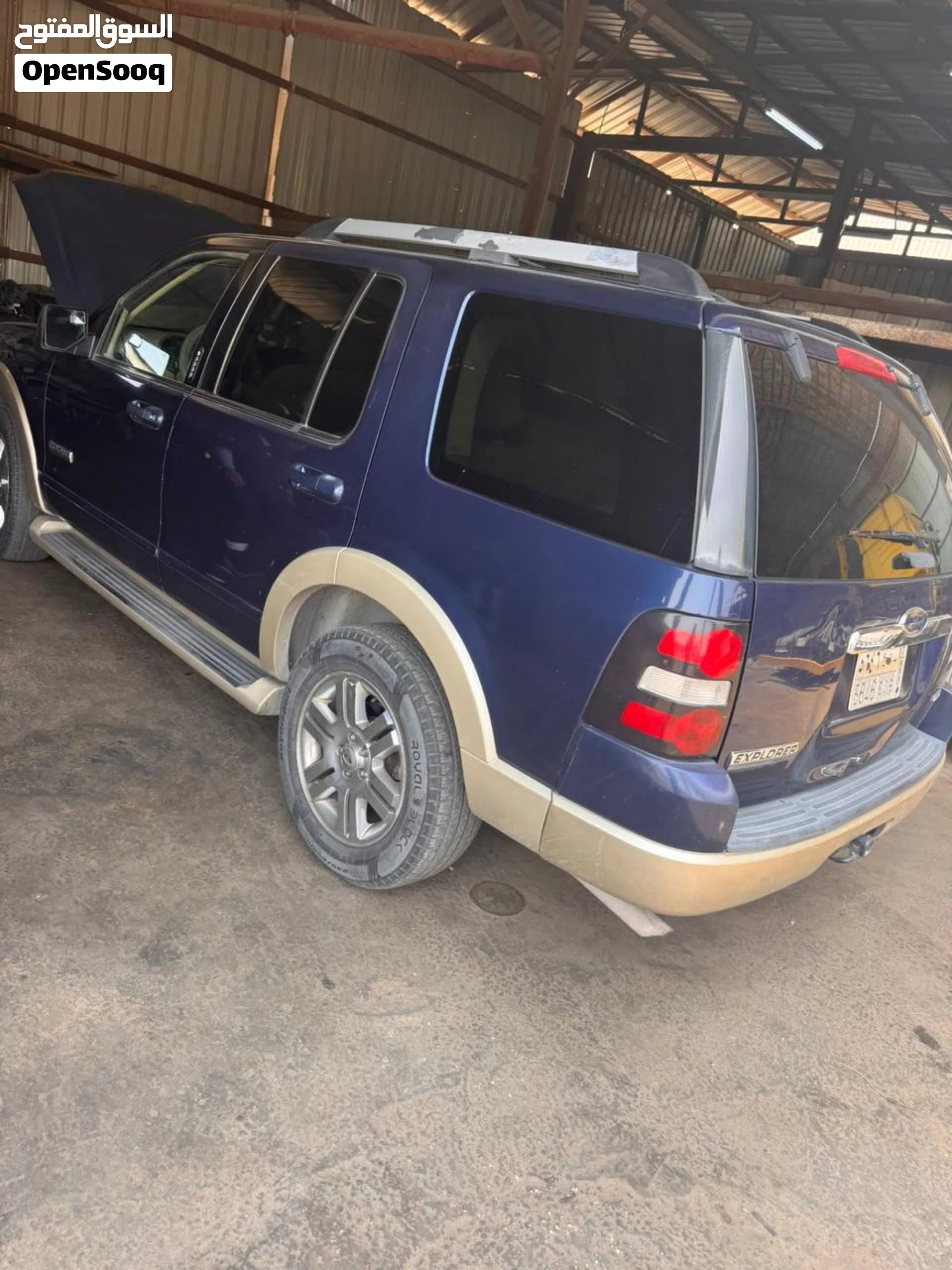 فورد اكسبلورر Limited 2007 للبيع - 8 سلندر دفع رباعي - image 1