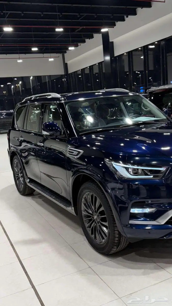 انفينيتي QX80 موديل 2024 للبيع في السعودية - فل كامل - image 1
