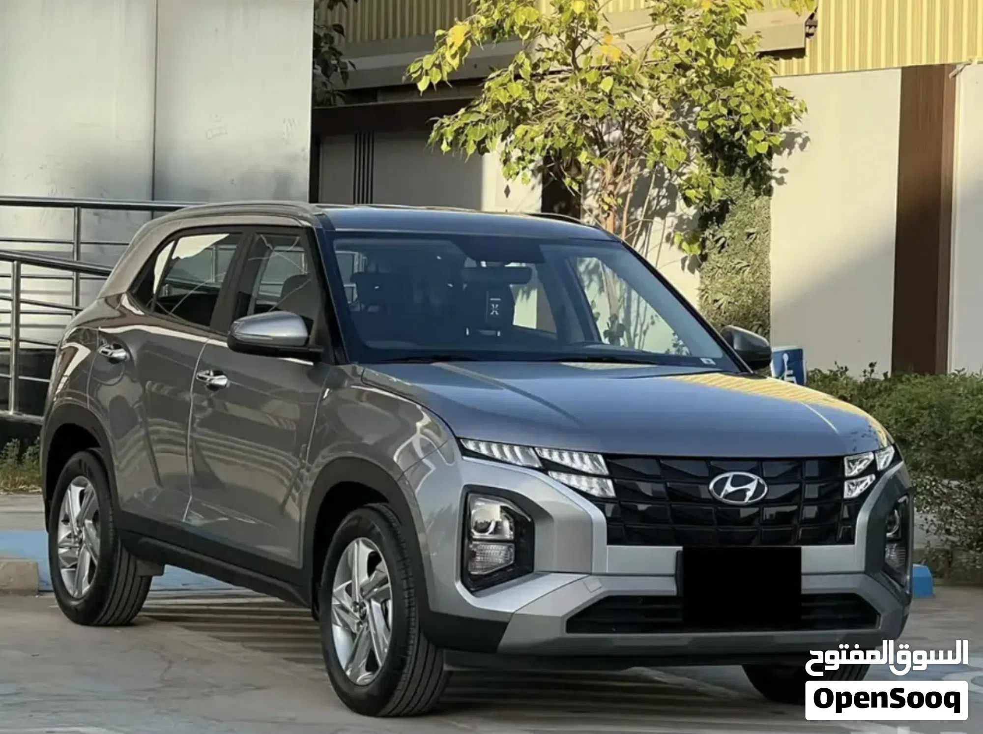 2025 Hyundai Creta GLS for Sale – 7,000 km – GCC Specs - image 1