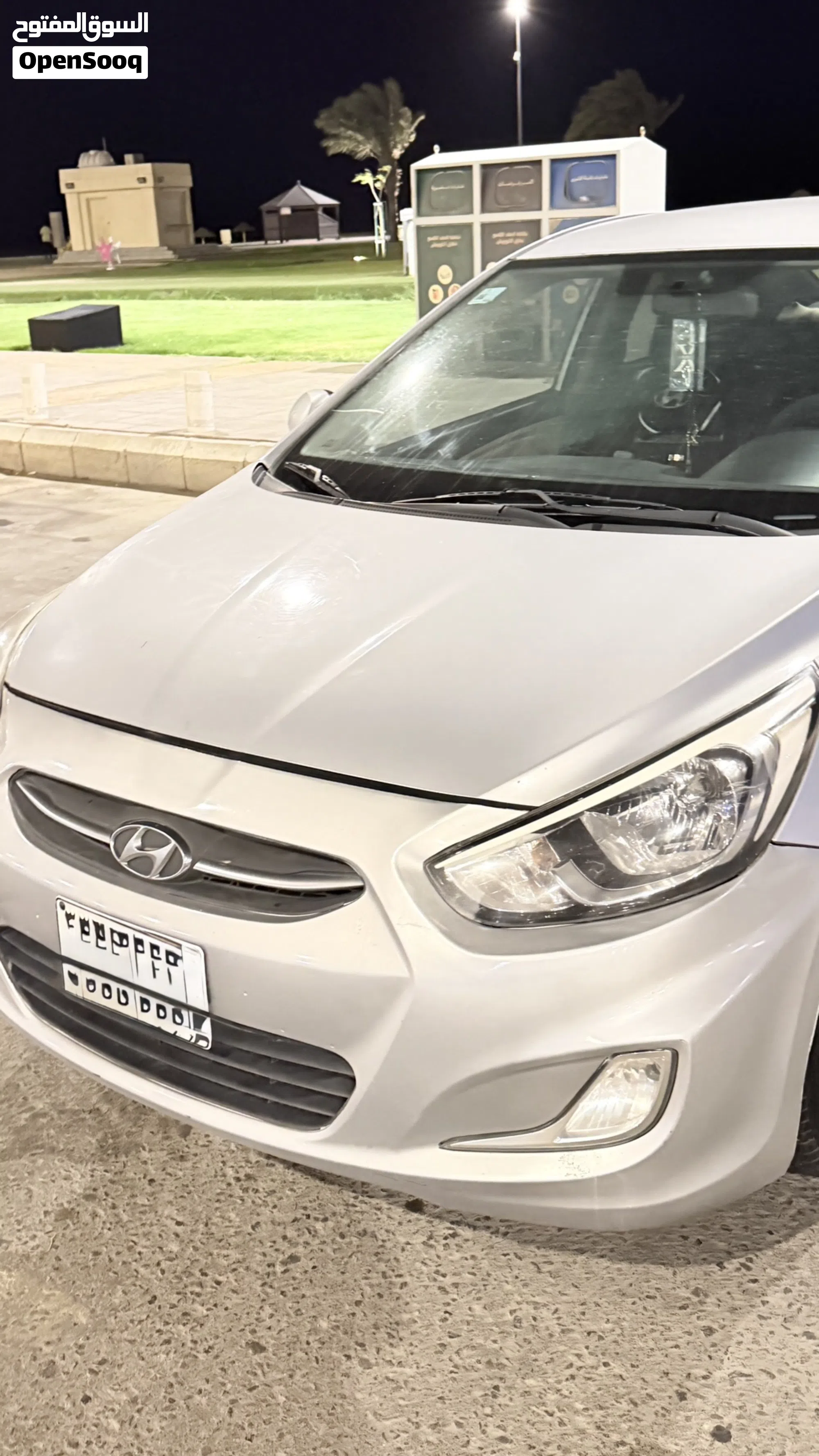 هيونداي اكسنت GL موديل 2017 بحالة ممتازة - image 1