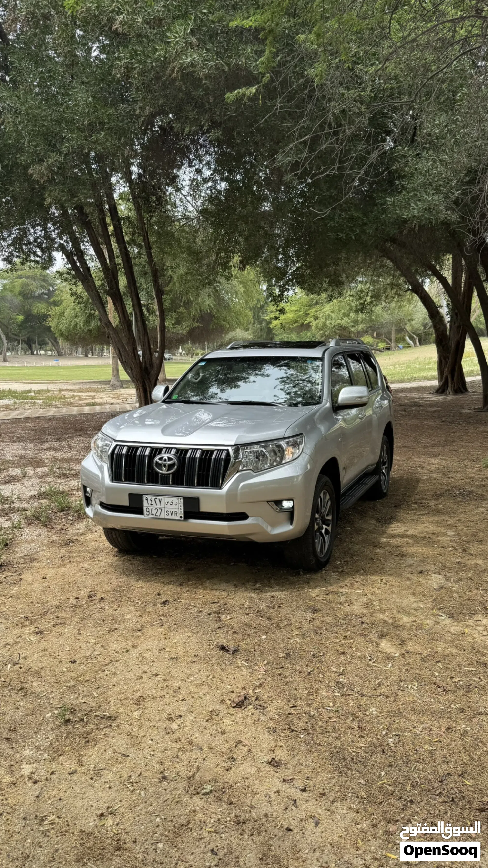 تويوتا برادو 2022 TXL للبيع في الجبيل - ممشى 43 ألف كم - image 1