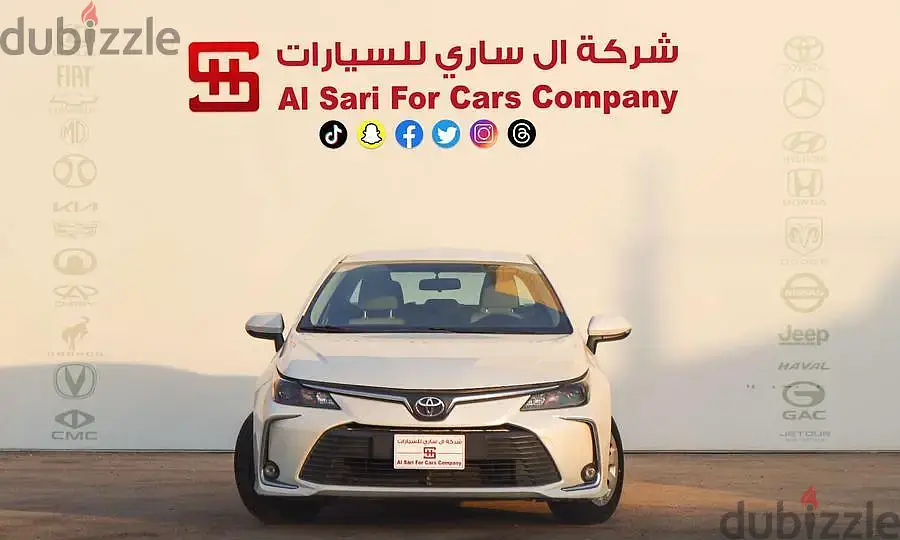 تويوتا كورولا XLI 1.5 طيس 2025 للبيع - حالة ممتازة - image 1
