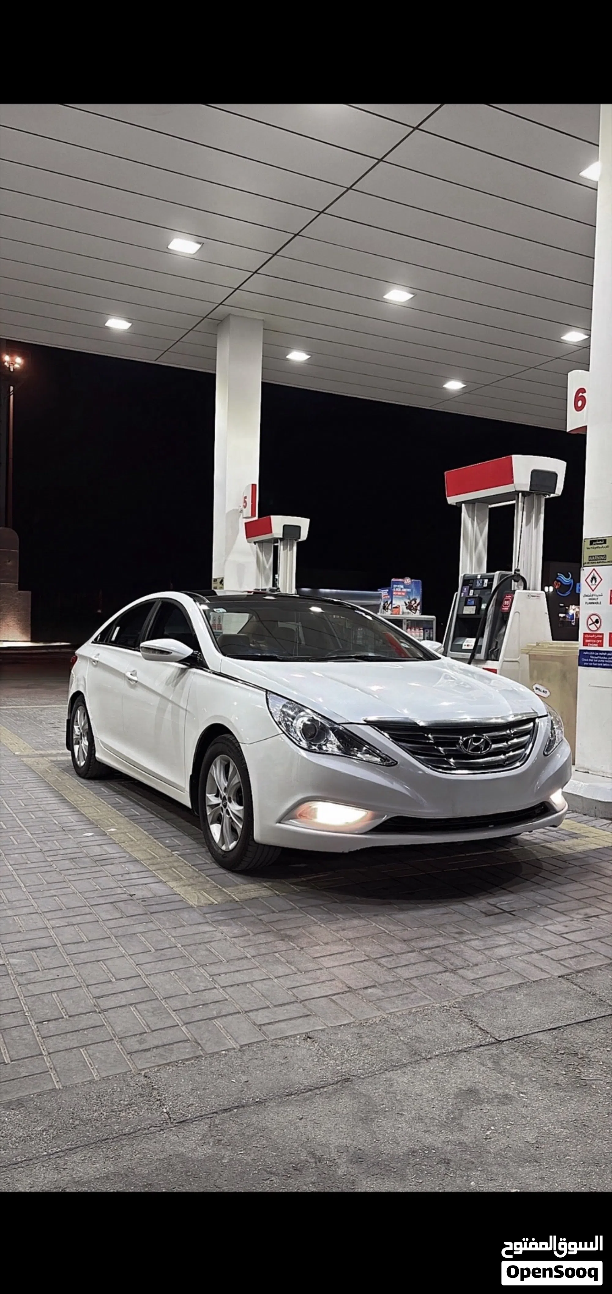 هيونداي سوناتا 2013 GL Plus بحالة ممتازة - بودي وكالة - image 1