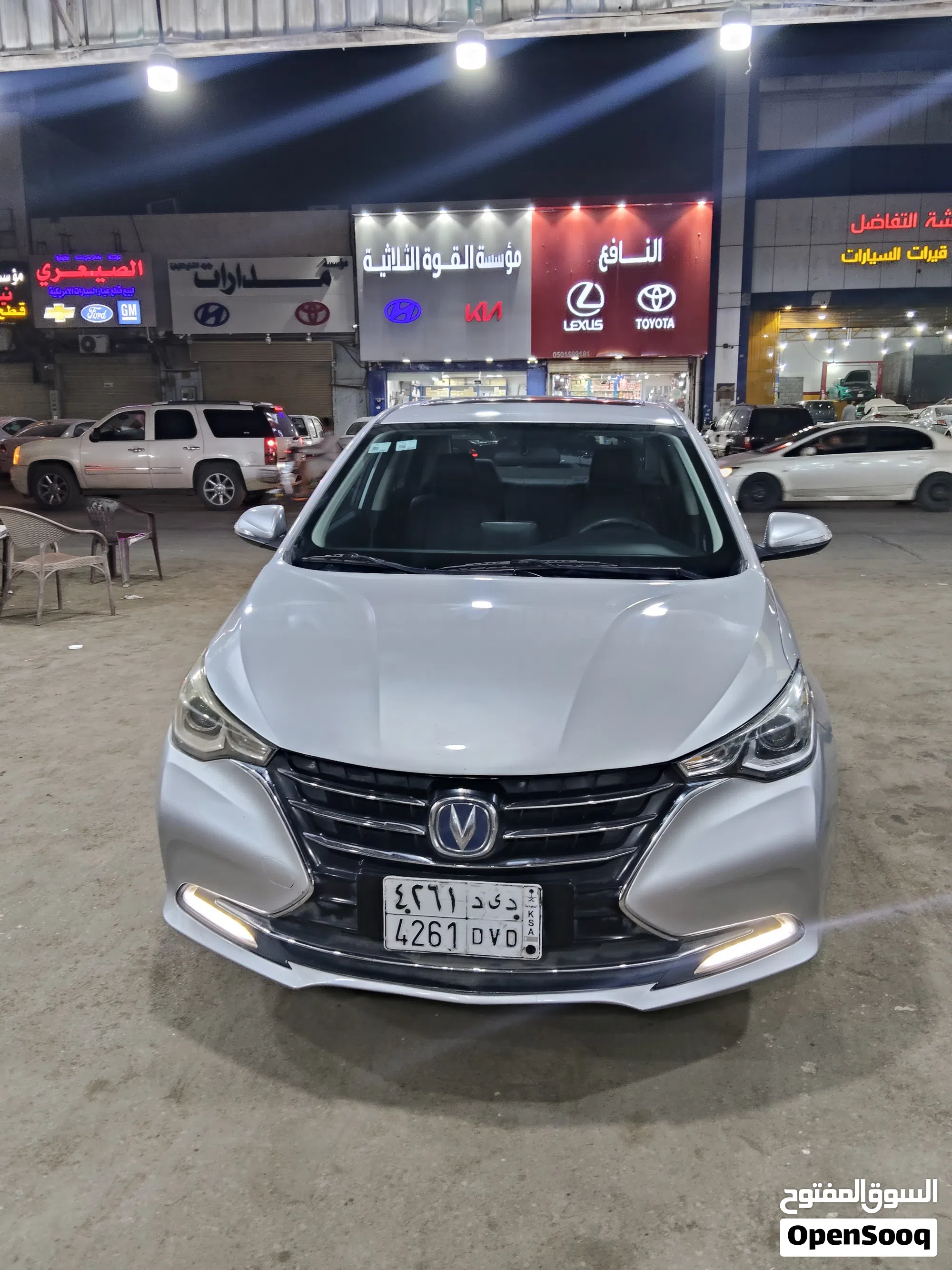 شانجان السفن Advance 2022 للبيع في الرياض - فتحة سقف - فل كامل - image 1