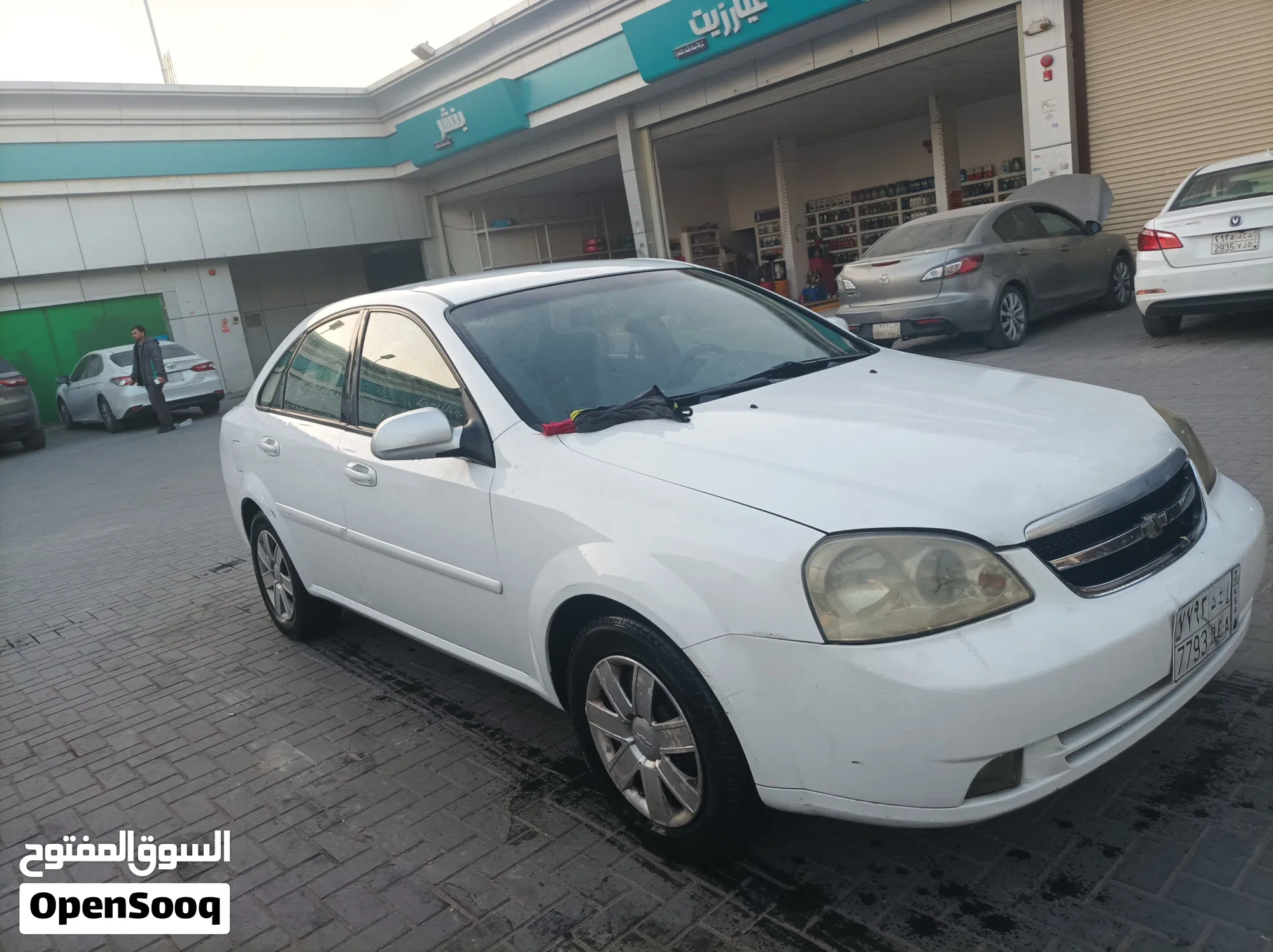 شيفروليه اوبترا 2009 قير عادي نظيفة وبسعر اقتصادي - image 1