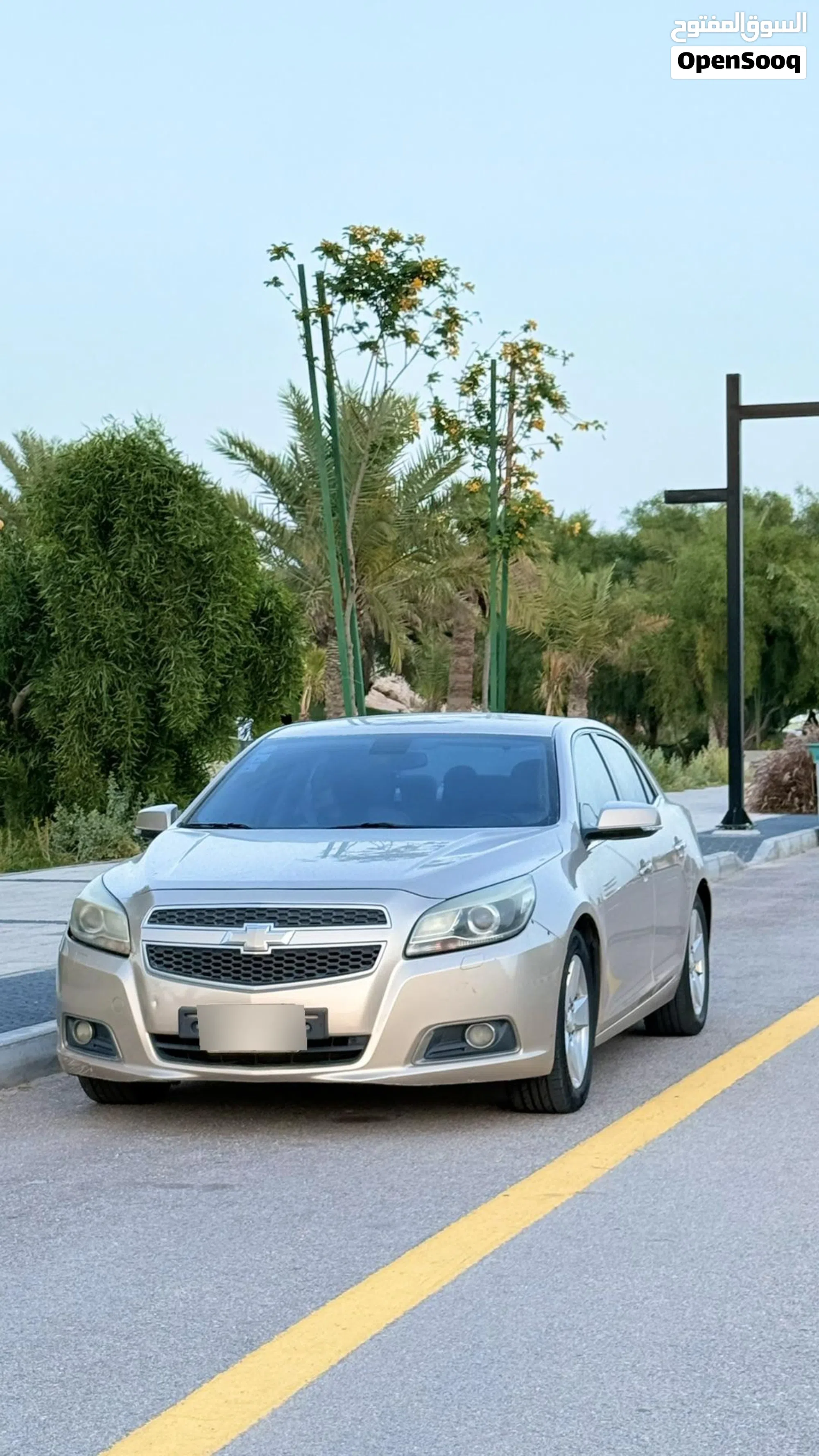 شيفروليه ماليبو LTZ موديل 2014 للبيع في الدمام – فل كامل بحالة ممتازة - image 1