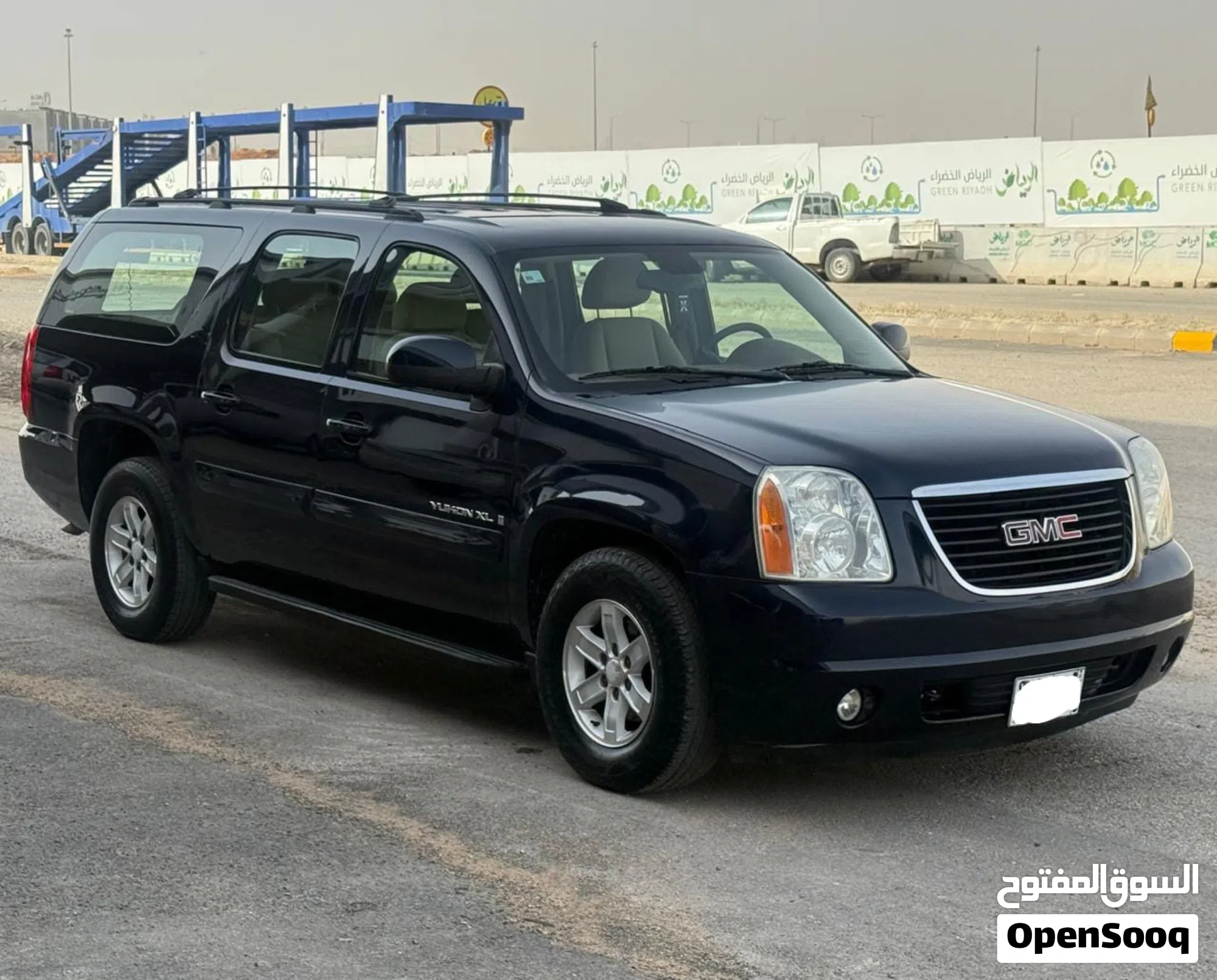 جي إم سي يوكن XL 2008 بحالة جيدة - عائلي ومريح - image 1