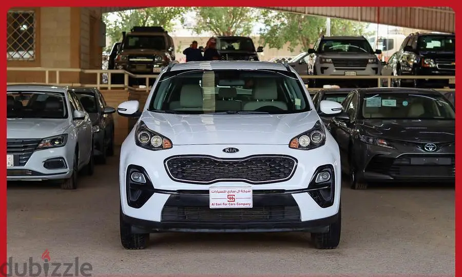 كيا سبورتاج 2020 دفع رباعي بحالة جيدة للبيع في الرياض - image 1