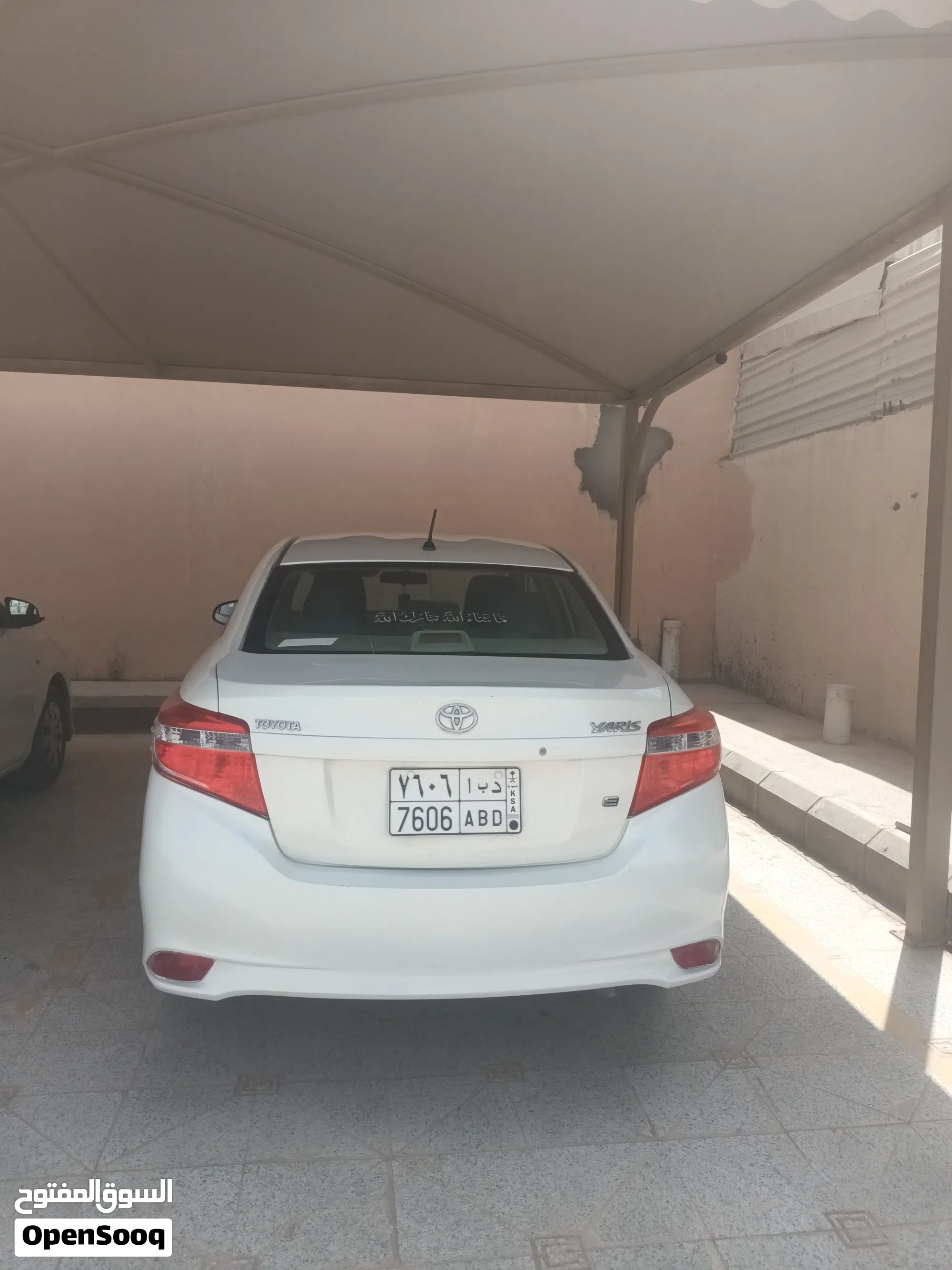 تويوتا يارس 2017 E للبيع - حالة جيدة ومواصفات خليجية - image 1