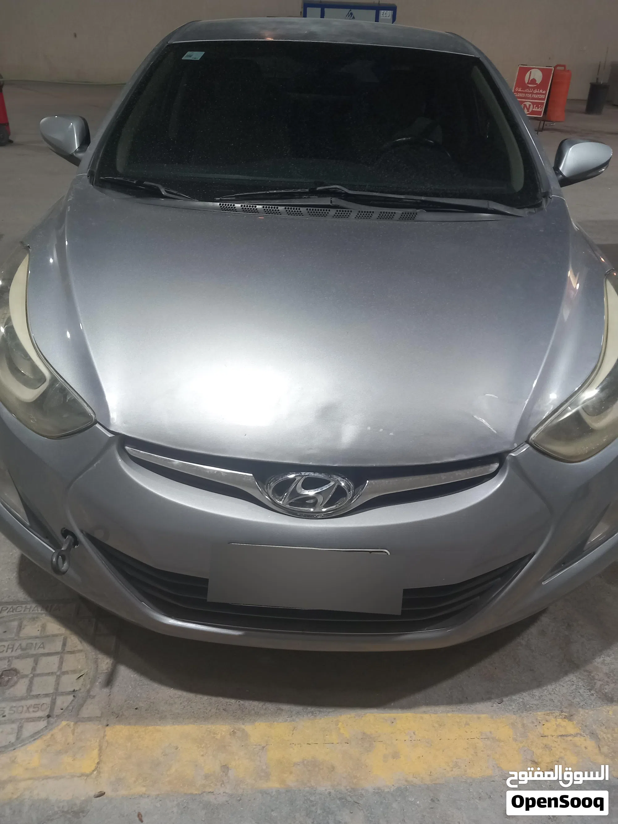 هيونداي النترا GL موديل 2016 للبيع في الرياض - مكينة موضبة وضمان سنة - image 1