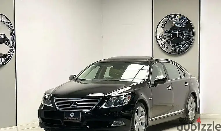 لكزس LS 460 2009 للبيع بحالة فاخرة في الرياض - image 1