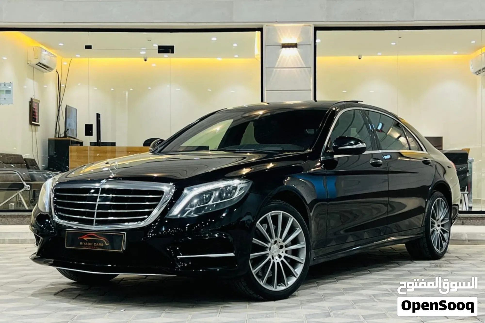 مرسيدس S400 AMG 2015 بانوراما بحالة ممتازة - image 1