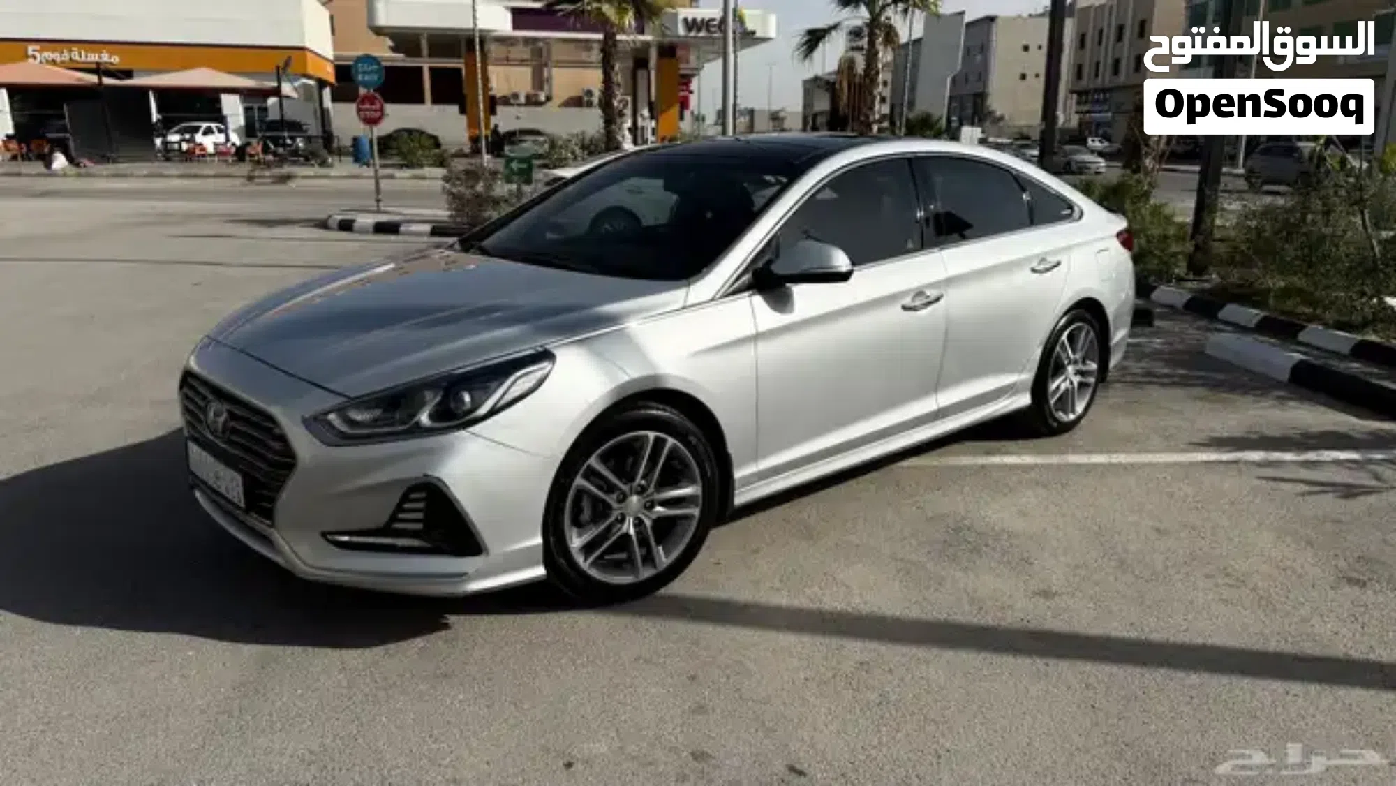 هيونداي سوناتا 2019 GLS مستعملة للبيع بحالة ممتازة في أبها - image 1