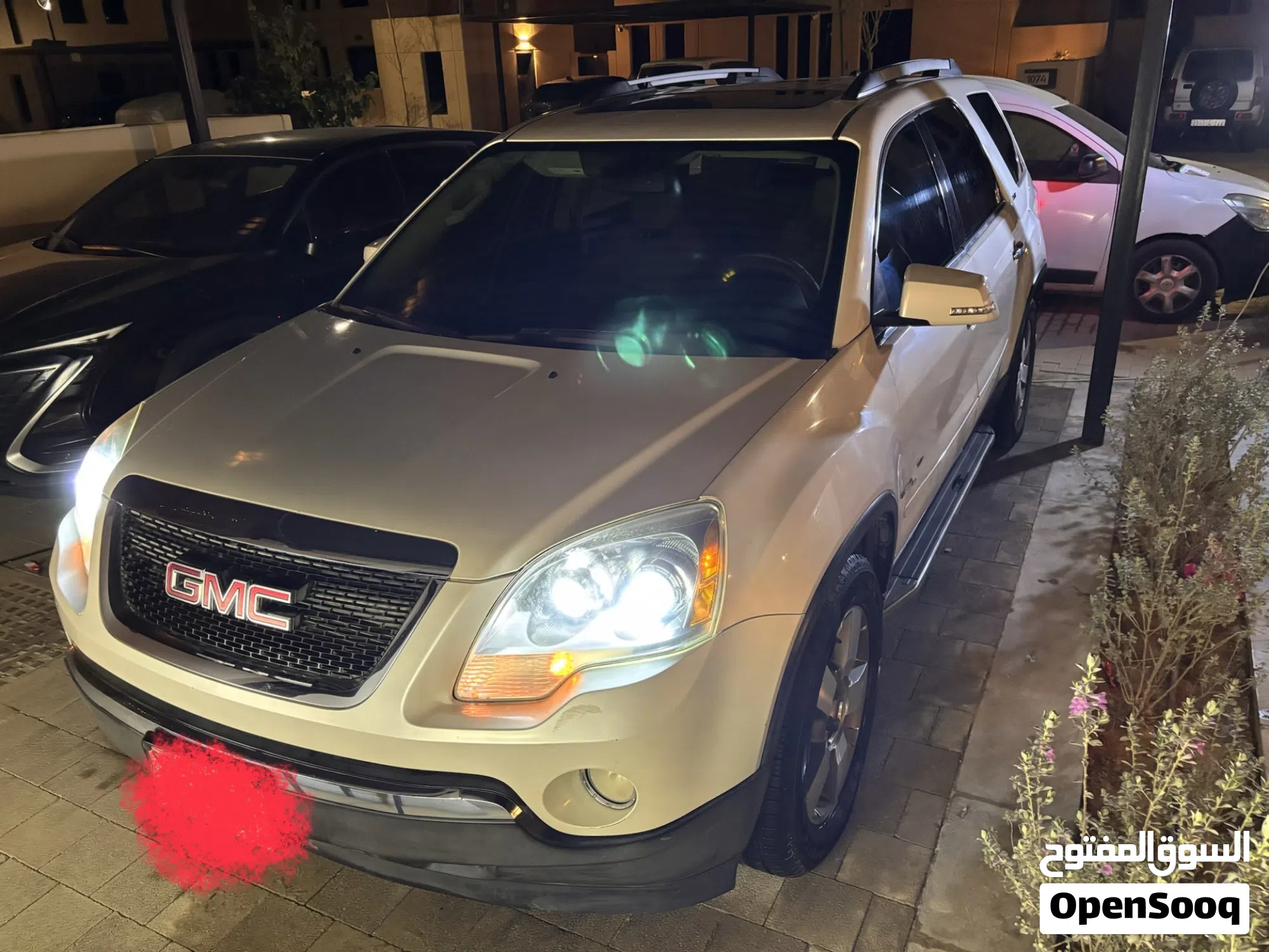 جي إم سي اكاديا SLT موديل 2011 للبيع في الرياض بسعر 18,500 ريال - image 1