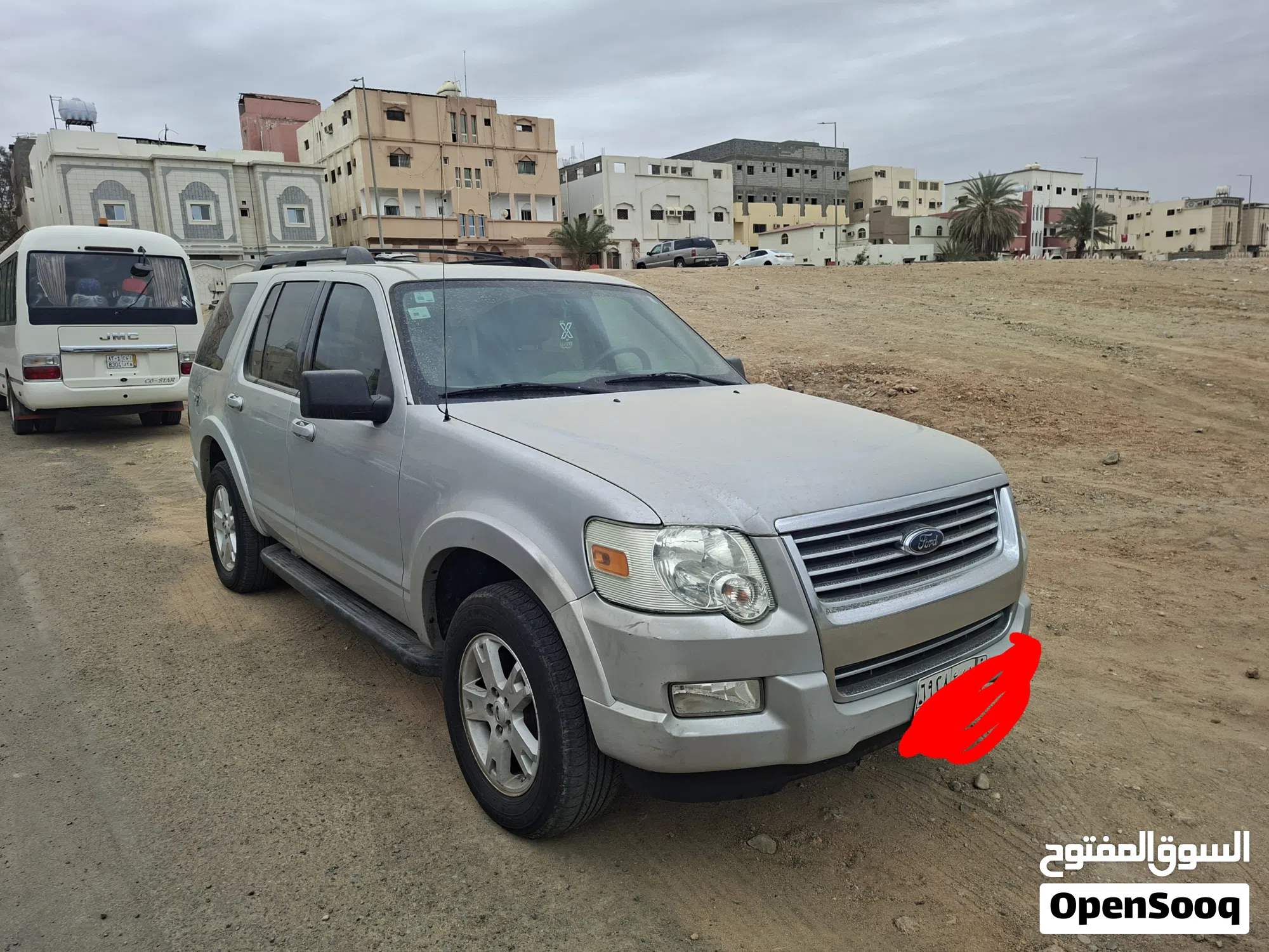فورد اكسبلورر 2009 XLT للبيع - ممشى 259,432 كم - image 1