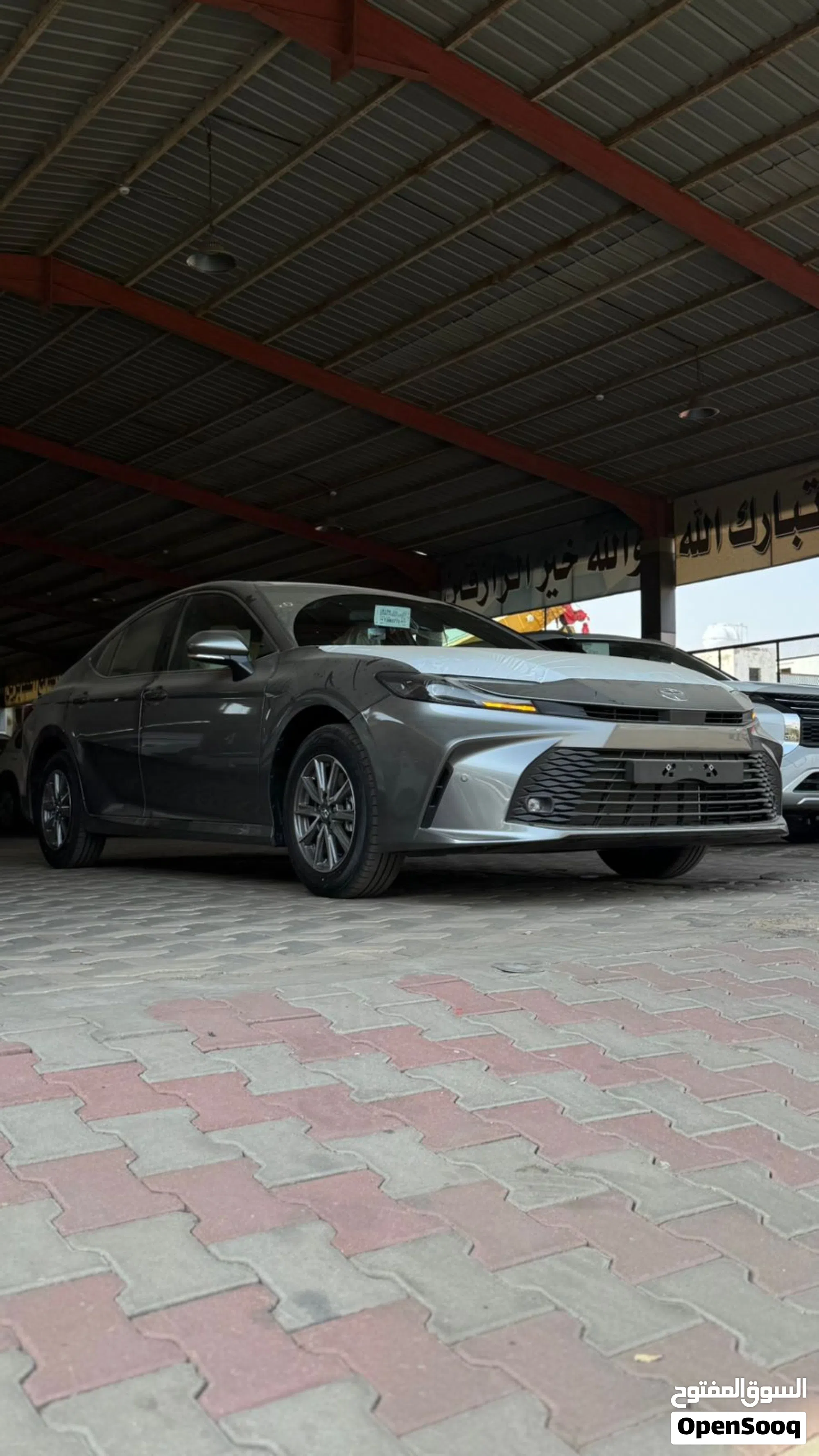 تويوتا كامري 2026 جديدة – وارد عبداللطيف جميل – صفر كم - image 1
