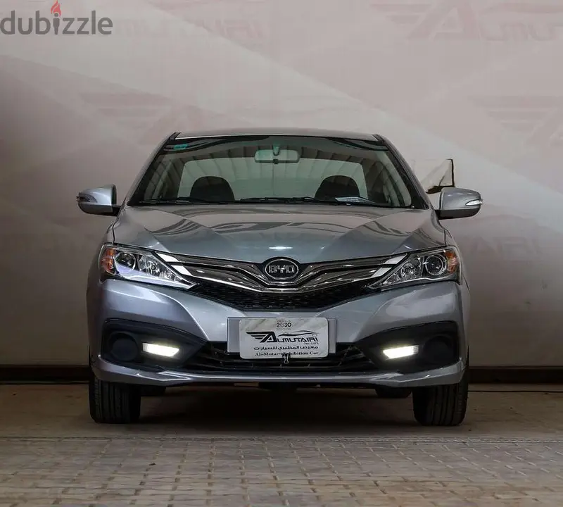 بي واي دي F3 2022 بحالة ممتازة - 7,000 كم فقط - image 1