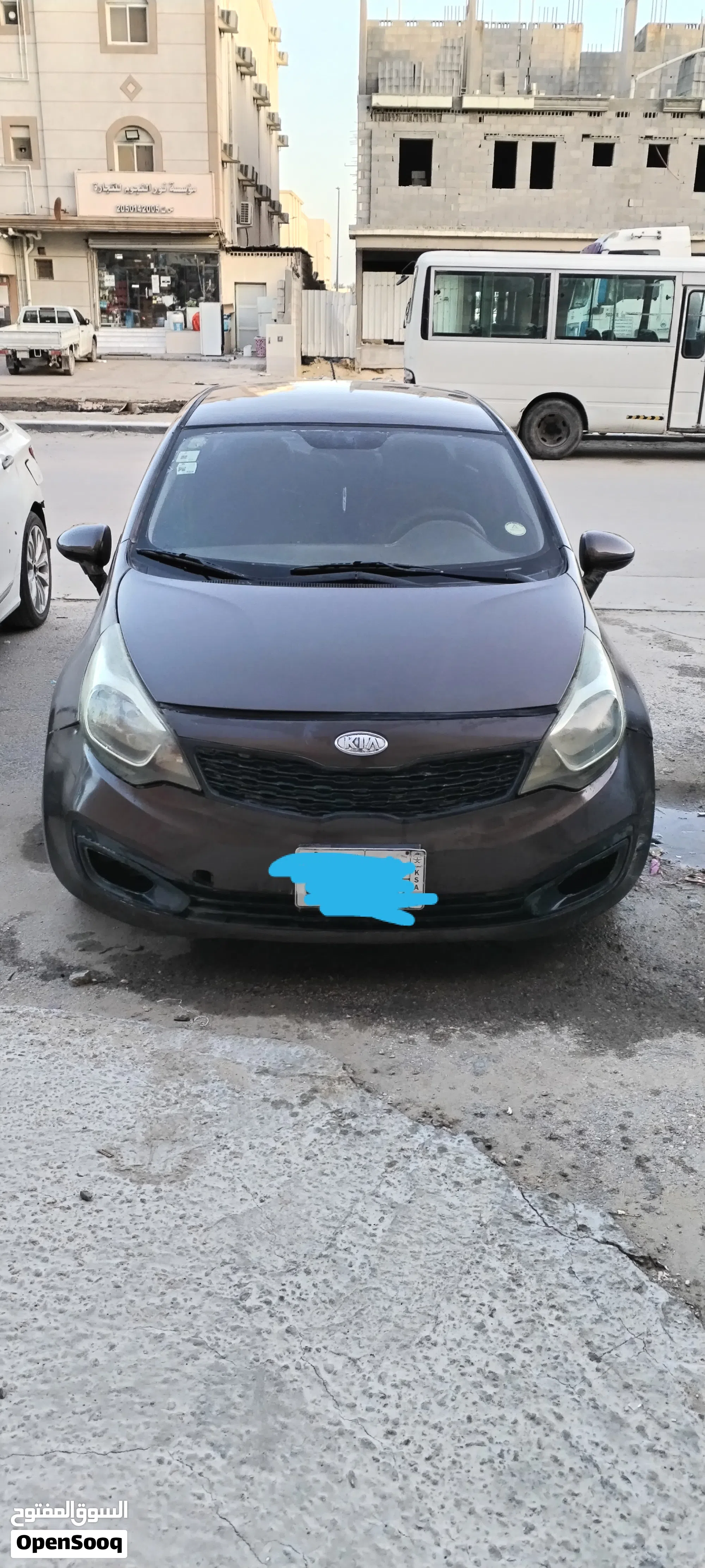 كيا ريو 2012 EX للبيع في الدمام - حالة ممتازة - image 1
