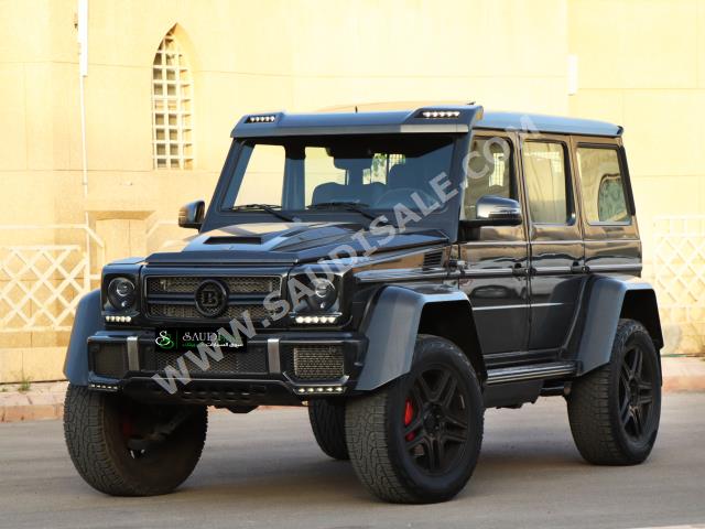 2016 Mercedes-Benz G500 4x4 for Sale – Low Mileage - image 1