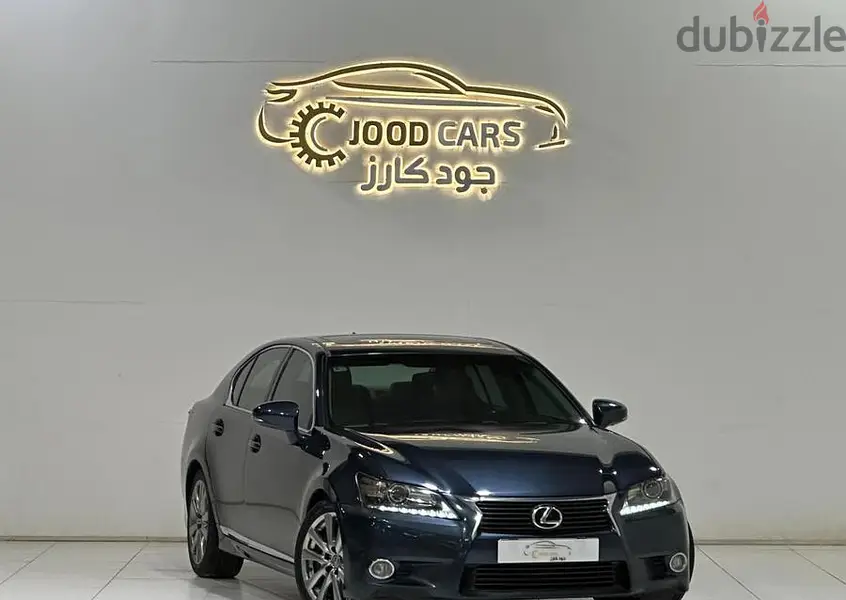 لكزس GS350 2015 بحالة الوكالة - 6 سلندر 3.5 لتر - image 1